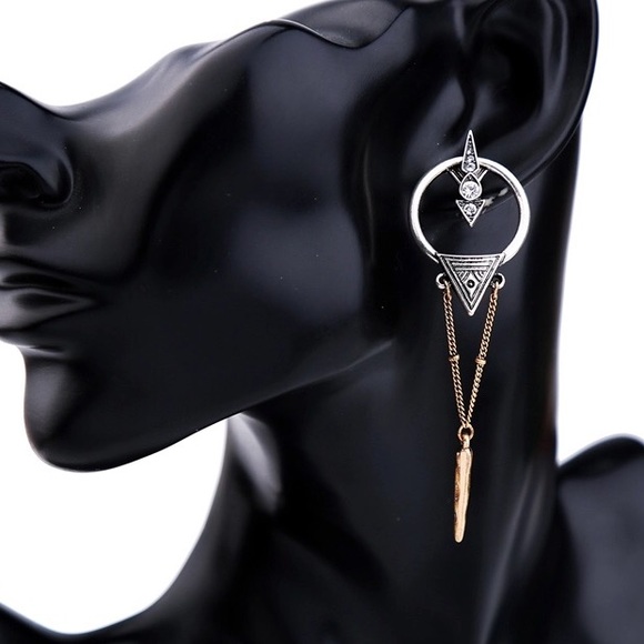 Vintage River Earrings - Picture 3 of 5